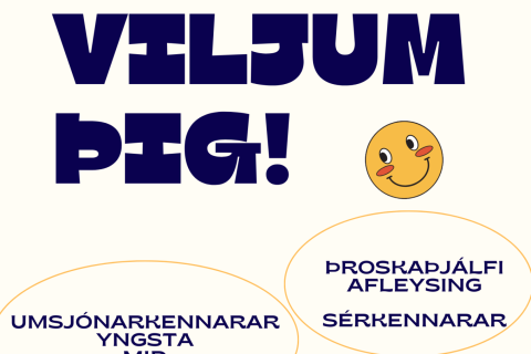 Viltu koma í Stapaskólaliðið!