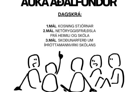 Auka aðalfundur foreldrafélags