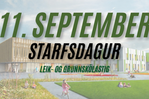 Starfsdagur á leik- og grunnskólastigi