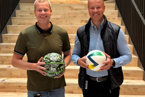 Gjöf frá foreldrafélagi