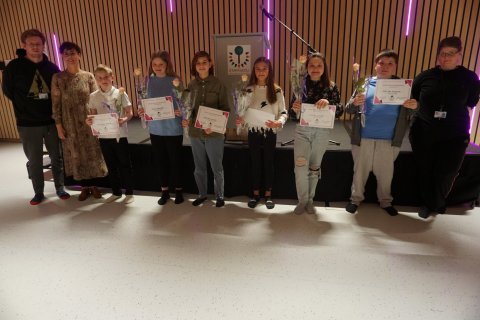 Skólakeppni Stóru upplestrarkeppninnar