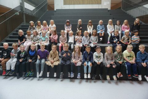 Skólasetning haldin hátíðlega