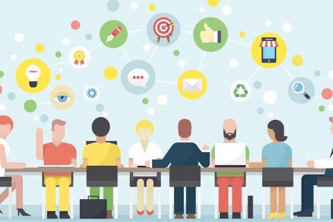 Kaffihúsafundur með foreldrasamfélaginu