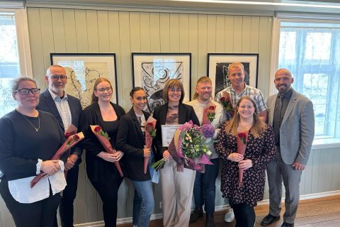 Stapaskóli hlaut Hvatningarverðlaun menntaráðs Reykjanesbæjar 2025