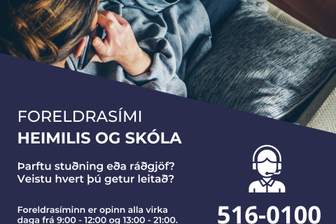 Foreldrasími Heimilis og skóla