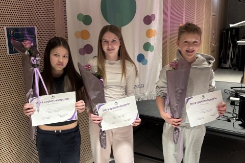 Skólakeppni Stóru upplestrarkeppninnar