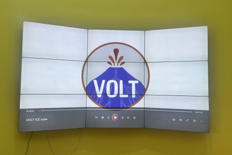 VOLT verkefnið gefur út heimildamynd