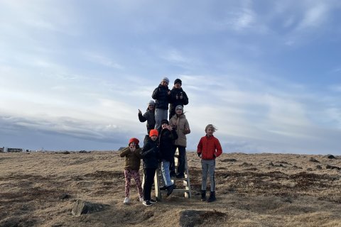 Vettvangsferð í vísindasmiðju