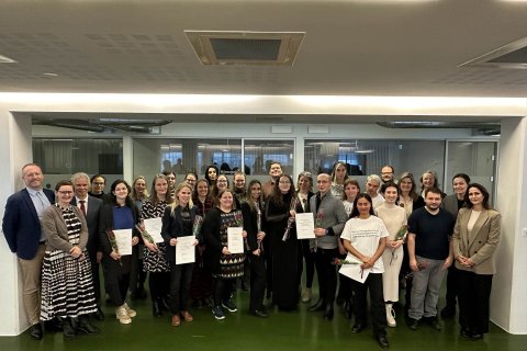 Stapaskóli hlaut styrk fyrir vinnustofu gegn fordómum