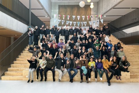 Heimsókn til 7. bekkjar – VOLT til Íslands