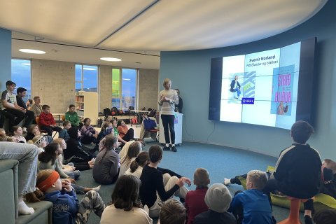 List og lífbreytileiki í 5. og 6. bekk