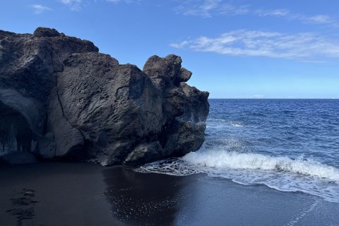 Kennari heldur ferð sinni áfram til eldfjallaeyjanna í tengslum við Erasmus+ verkefnið VOLT