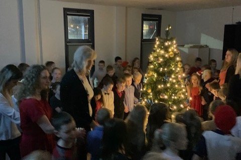 Hátíðarsöngstund og jólasamvera