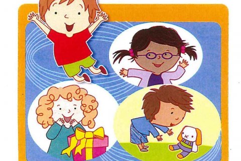 Klókir litlir krakkar