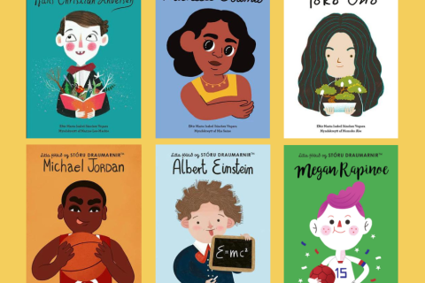 Leikskólastig fær bókagjöf