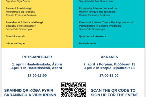 Farsæld, samstarf og fjöltyngi