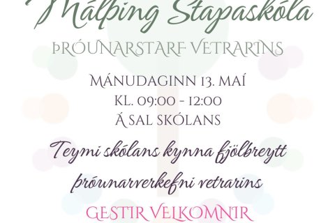 Málþing Stapaskóla - Þróunarstarf vetrarins