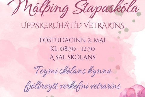 Málþing Stapaskóla - Uppskeruhátíð!