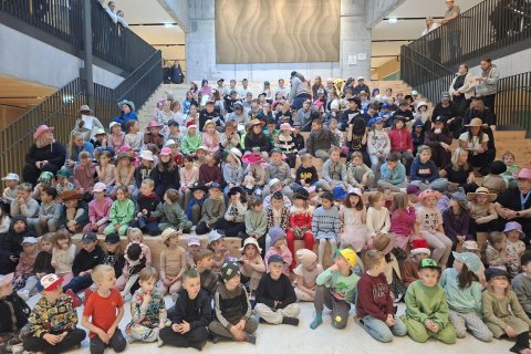 Dagur íslenskrar tungu í Stapaskóla