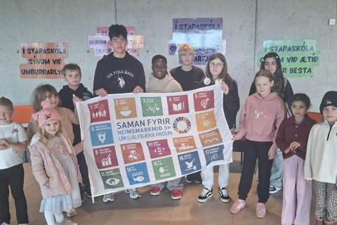 Fánadagur heimsmarkmiða Sameinuðu þjóðanna