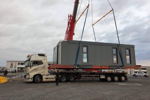 Ný skólastofa fyrir 3. bekk