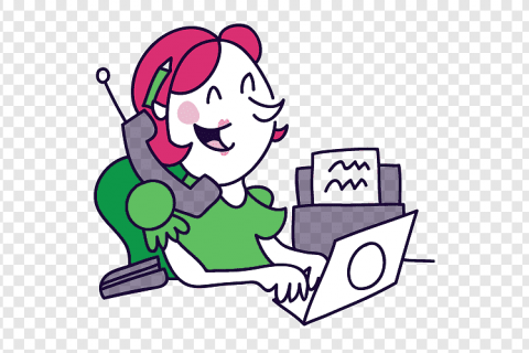 Opnunartími skrifstofu