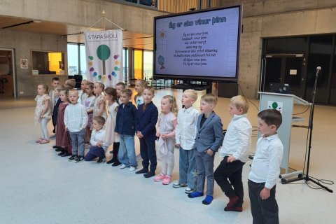 Útskriftarhátíð leikskólastigs 2026