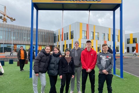 Lokaæfing skólahreystis