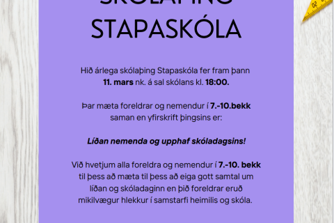 Skólaþing