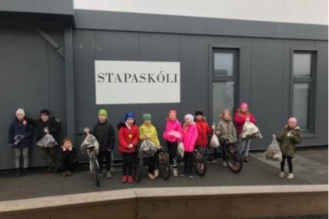 Rýmingaráætlun Almannavarna - hættuástand á leikskólastigi