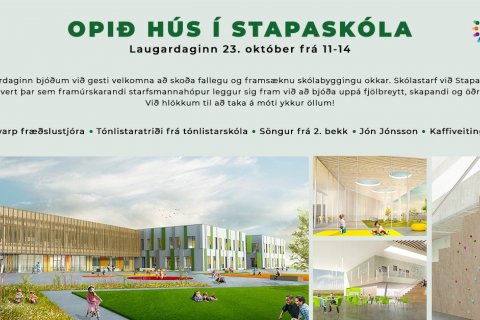 Opnunarhátíð Stapaskóla