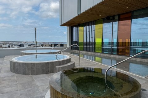 Ný sundlaug Stapaskóla opnar í dag