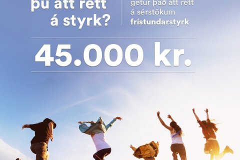 Átt þú rétt á styrk?