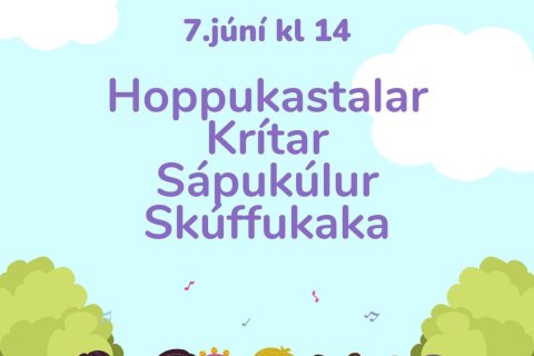 Sumarhátíð leikskólastigs Stapaskóla