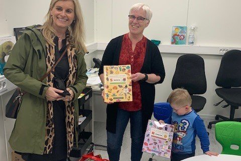 Gjöf til Stapaskóla