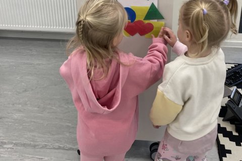 Heilsu- og forvarnarvika í leikskólanum - Hreyfing, gleði og leikur sameinuð