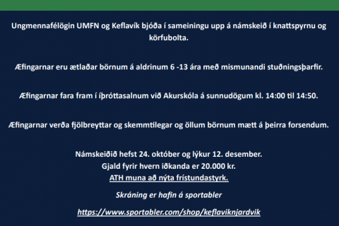 Íþróttir fyrir börn með mismunandi stuðningsþarfir