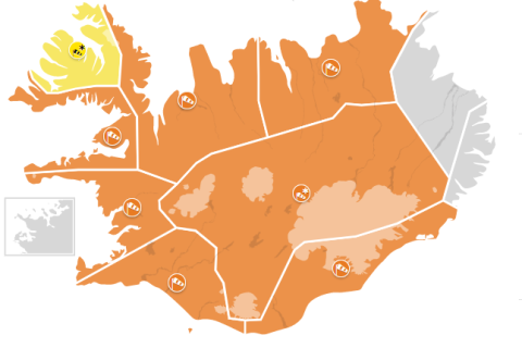 Veðurfar - viðvörun 7. febrúar