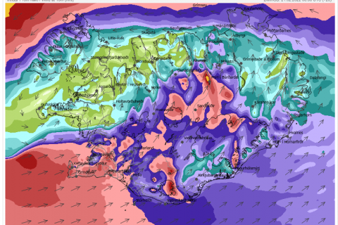 Fylgjumst með veðri!