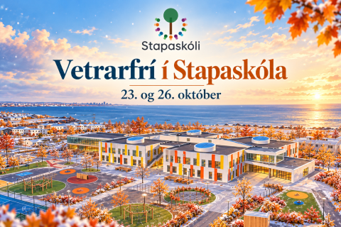 Vetrarfrí í Stapaskóla 23. og 26. október