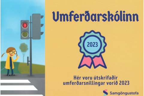Umferðarskólinn - fyrir börn sem eru að hefja grunnskólagöngu