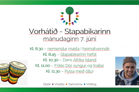 Vorhátíð Stapaskóla